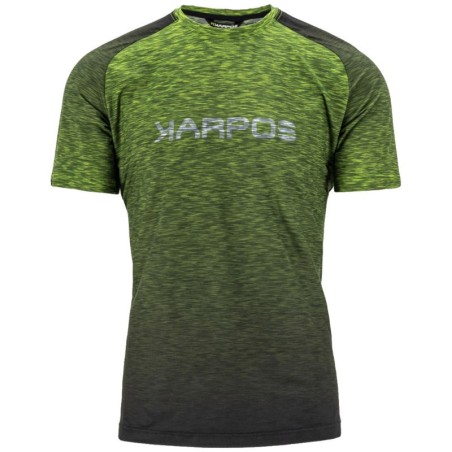 T-shirt homme Karpos LPrato Piazza Jersey vert jasmin